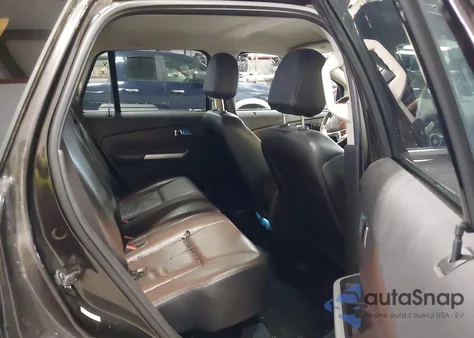 2013 Ford Edge Limited z USA, uszkodzony, nr VIN 2FMDK3KC8DBC03934